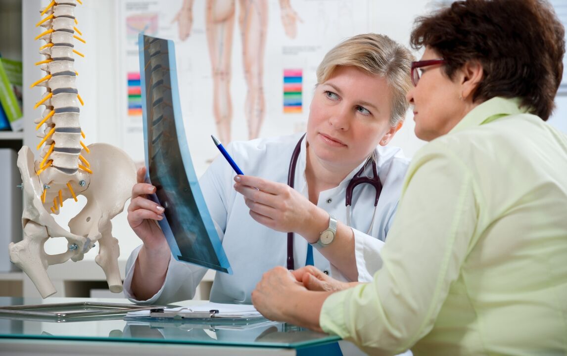 orvos ajánlásokat ad a nyaki osteochondrosisra